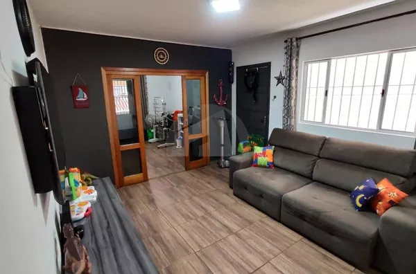 Casa com 2 dormitórios à venda por R$ 550.000,00 - Jardim Guanhembu - São Paulo/SP