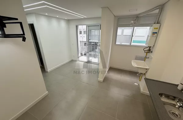 AP4864 - Apartamento de 37m² para locação por R$2.500 - Jurubatuba/SP - Foto 4