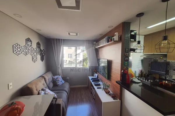 Apartamento com 47m², 2 dormitórios para venda - Jardim Helga - São Paulo/SP
