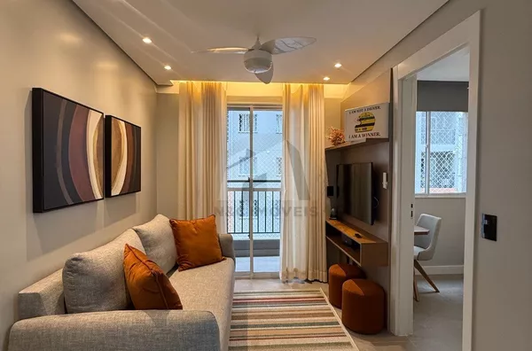 AP5558 - Apartamento para Venda R$420.000, Jd. Campo Grande/SP