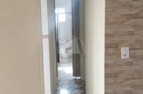 AP4645 - Apartamento de 56m² para locação R$1.350 - Conjunto Habitacional Brigadeiro Faria Lima/SP - Foto 4