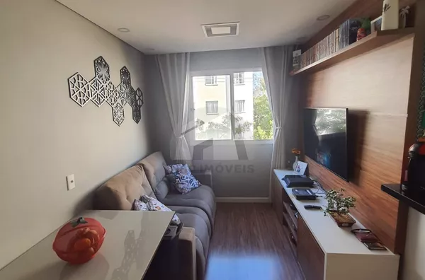 Apartamento com 47m², 2 dormitórios para venda - Jardim Helga - São Paulo/SP