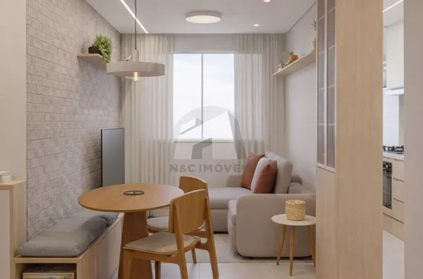 AP5459 - Apartamento para Venda R$350.000, Usina de Piratininga/SP