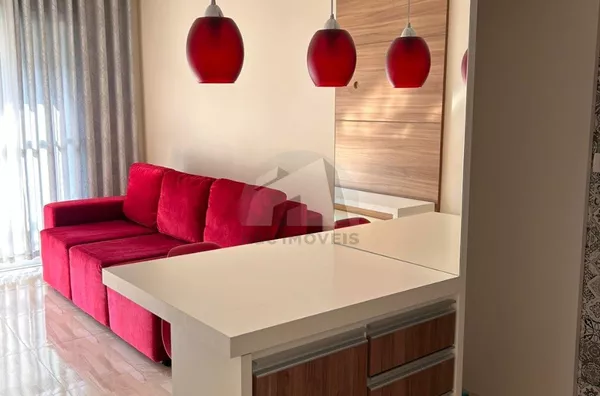 AP559 - Apartamento de 38m² para locação por R$2.900 - Vila Castelo, São Paulo/SP