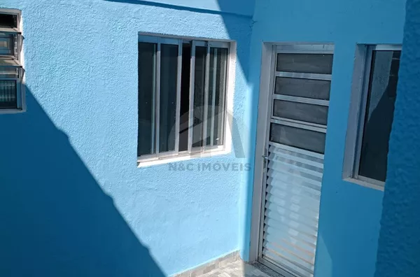 CA4833 - Casa para locação por R$1.450, - Jardim Santa Bárbara, São Paulo/SP