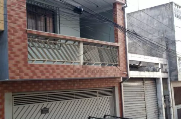 Sobrado com 2 dormitórios à venda por R$ 420.000,00 - Santo Amaro - São Paulo/SP