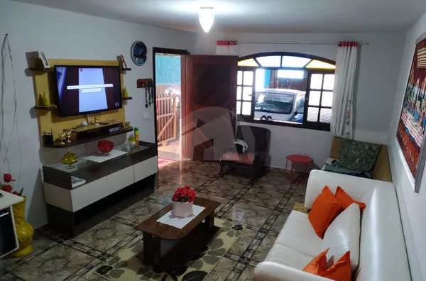 Sobrado com 4 dormitórios à venda por R$ 450.000,00 - Jardim Santa Bárbara - São Paulo/SP