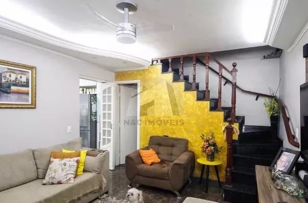 Casa com 2 dormitórios à venda por R$ 790.000,00 - Vila Cleonice - São Paulo/SP