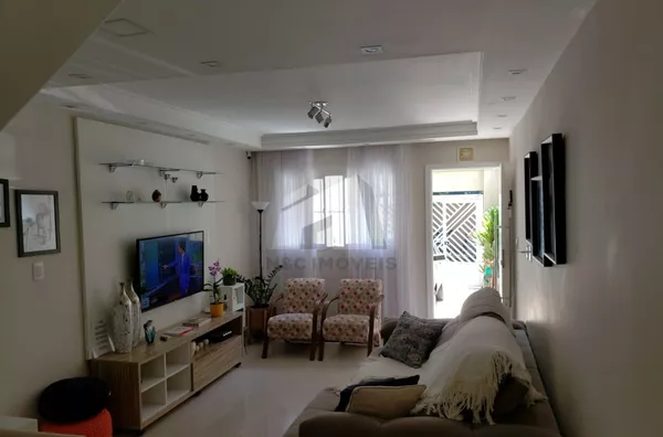 Sobrado com 3 dormitórios à venda por R$ 800.000,00 - Chácara Santo Antônio (Zona Sul) - São Paulo/SP