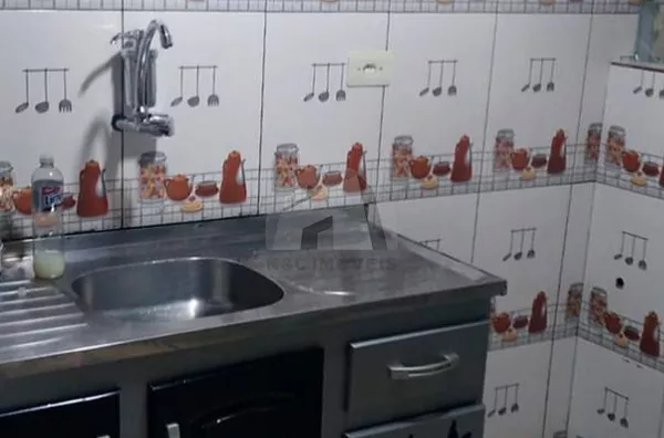 Casa com 2 dormitórios à venda por R$ 260.000,00 - Conjunto Habitacional Brigadeiro Faria Lima - São Paulo/SP