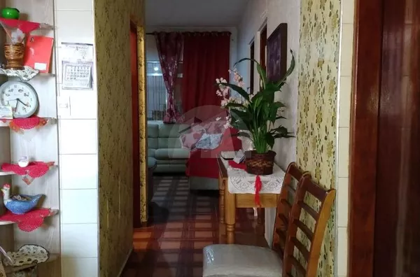 Terreno com 4 casas à venda por R$ 550.000 - Parque Planalto - São Paulo/SP