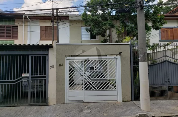 Sobrado com 3 dormitórios à venda por R$ 800.000,00 - Chácara Santo Antônio (Zona Sul) - São Paulo/SP