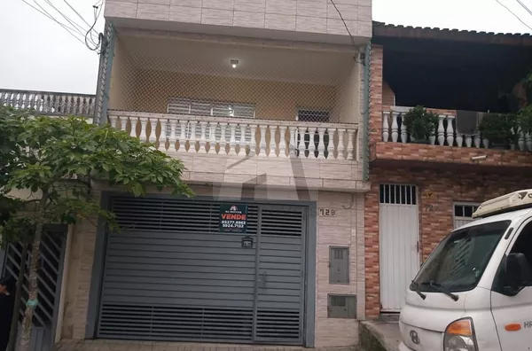Sobrado com 2 dormitórios à venda por R$ 350.000 - Colônia (Zona Sul) - São Paulo/SP