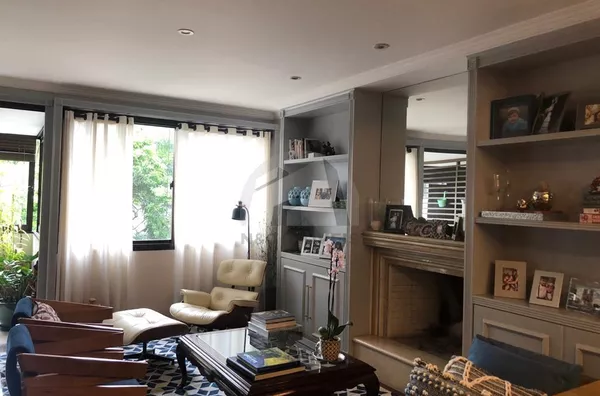 Apartamento com 3 dormitórios à venda, 185 m² por R$ 1.800.000,00 - Real Parque - São Paulo/SP