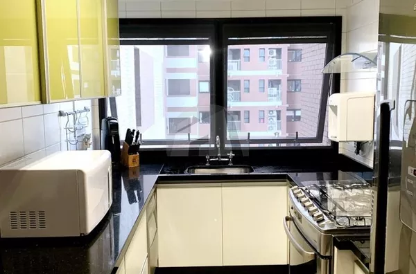 Apartamento com 3 dormitórios à venda, 168 m² por R$ 1.820.000,00 - Santo Amaro - São Paulo/SP