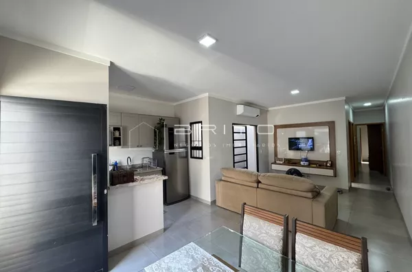 Casa para venda e locação,  Parque Residencial Castelo, Jardim Godoy, São Geraldo em Bauru-Sp