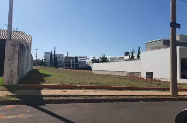 Terreno para venda,  Villagio Campo Novo, Bauru