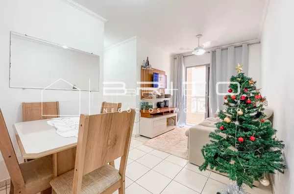 Apartamento em Jardim Contorno - Residencial Campo Belo - Bauru-SP