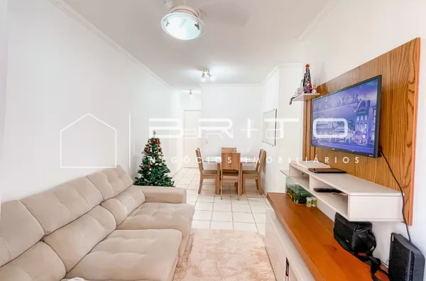 Apartamento em Jardim Contorno - Residencial Campo Belo - Bauru-SP