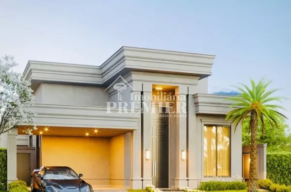 Cód.; C3426 - Casa de Condomínio -3 dormitórios - Golden Park - Mirassol/SP