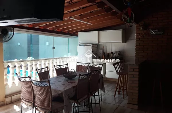 COD:CA2456 - Casa - 3 Dormitórios - JARDIM CANAÃ -  São José Do Rio Preto/SP