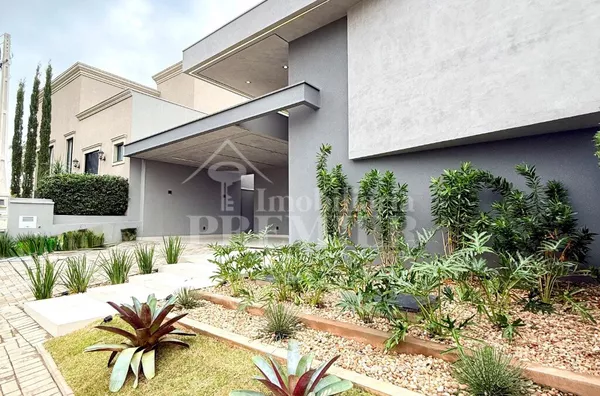 CA3681 - Casa de condomínio para venda,  Residencial La Montagne , São José Do Rio Preto