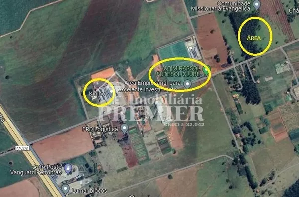 Cod.: AR3245 - Área 21000m² -Área Rural  - Mirassol/SP