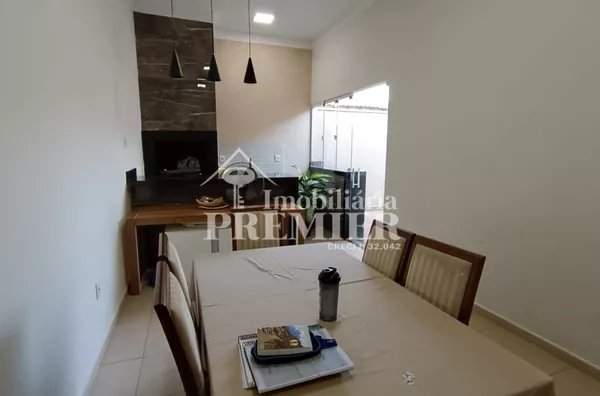Cód.: CA3048 - Casa - 3 Dormitórios -Residencial Palestra -São José Do Rio Preto/SP