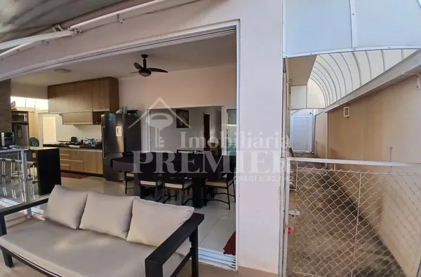 CA3682 - Casa de condomínio -  3 dormitórios - Bella Vitta Monte Libano- Bady Bassitt