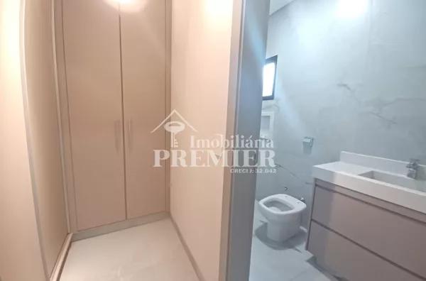 Cod.: CA2497 - Casa em Condomínio - 3 suítes - Parque Res. Damha VI- São José do Rio Preto/SP