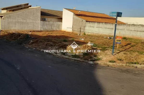 Cod.; LO2491 - Terreno - 304 m² - Residencial Campo Belo - Monte Aprazível/SP