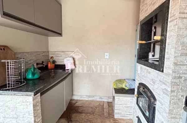 Cód.; CA3402 - Casa de condomínio - 3 dormitórios - Jardins de Barcelona- São José do Rio Preto