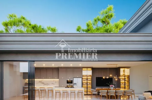 Cód.; C3426 - Casa de Condomínio -3 dormitórios - Golden Park - Mirassol/SP