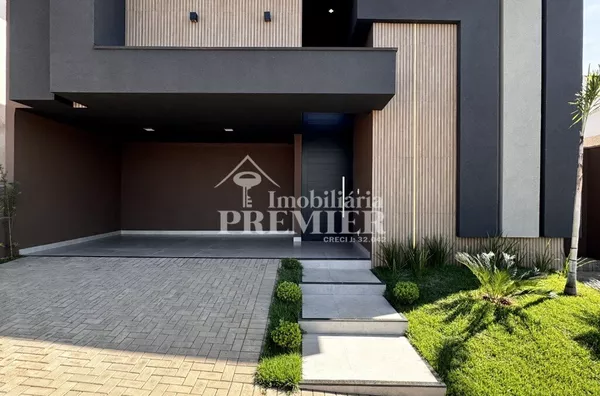 Cód.; CA3379- Casa de condomínio - 3 dormitórios - EuroPark 1 Provence - São José do Rio Preto/SP