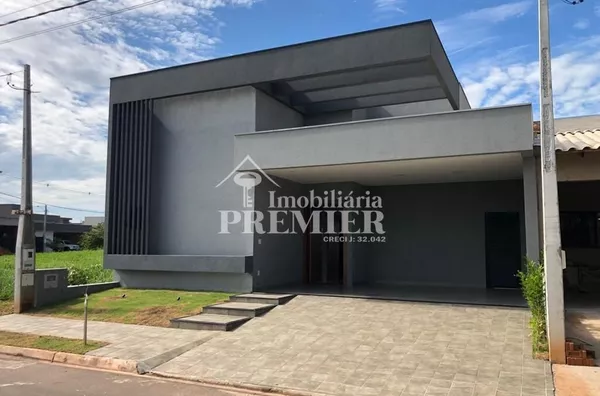 Cód.; CA3298- Casa de condomínio - 3 dormitórios -Condomínio Setlife - Mirassol/SP