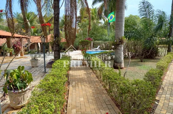 Cod.: CH2802- Chácara - 4 dormitórios - Morada Campestre- São José do Rio Preto/SP