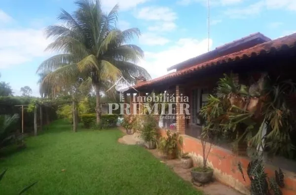 Cod.: RA3481 - Rancho - 2 dormitorios - Recanto dos Curimbatás - Mendonça/SP