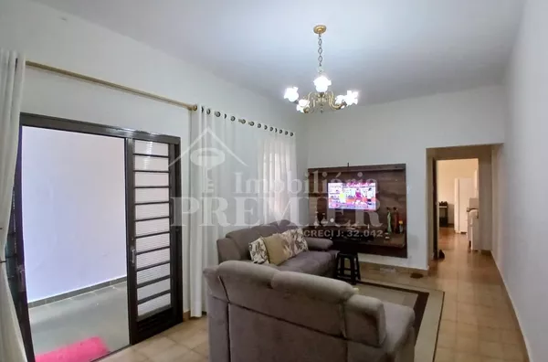 Cód.: CA3676- Casa com edícula para venda no bairro Santa Cuz -São José Do Rio Preto/SP