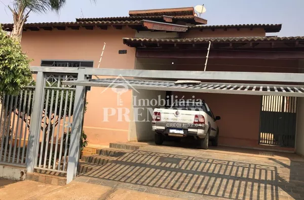 Cód.: CA2795- Casa - 3 Dormitórios -Parque das Amoras I -São José Do Rio Preto/SP