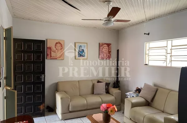 Cód.: CA3583 - Casa com edícula - 2 Dormitórios -Jardim dos Seixas -São José Do Rio Preto/SP