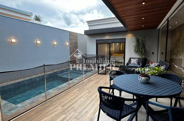 Cód.; CA3555- Casa de condomínio - 3 dormitórios - Recanto do Lago- São José do Rio Preto/SP