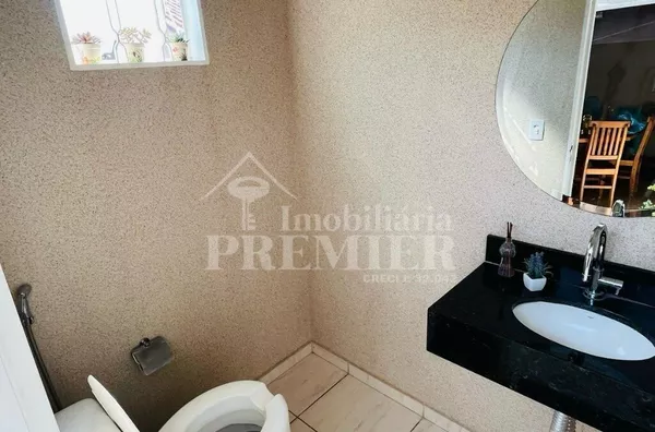 Cód.:CA3654 - Casa para venda - Residencial Regissol - Mirassol, - SP