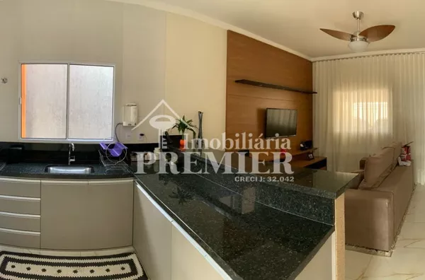 Cód.: CA2642 - Casa - 3 Dormitórios -Jardim Califórnia - Bady Bassitt/SP