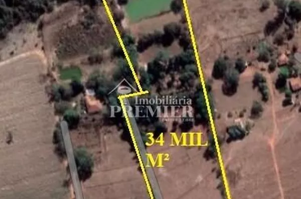 Cód.;SI2912 - Sítio 34.000M²- Castores - Onda Verde/SP