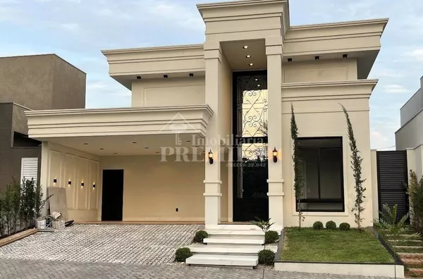 CA3674 - Casa de condomínio para venda,  Quinta Do Lago Residence, São José Do Rio Preto