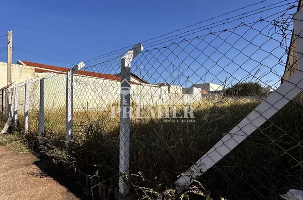 Cód.:LO3269 - Terreno - 695 m² -Vila Aurora- São José Do Rio Preto/SP