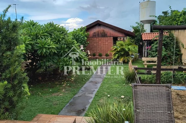 Cod.: CH3329 - Chácara - 2 dormitórios - Estância São Paulo - Guapiaçu/SP