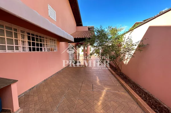 Cód.: CA2901- Casa - 3 Dormitórios -Jd. Moyses Miguel Haddad-São José Do Rio Preto/SP