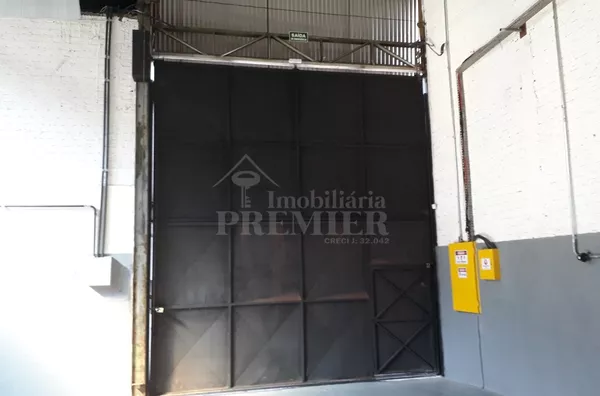 BA3777 - Barracão –1.000m² - Solo Sagrado - São José do Rio Preto/SP