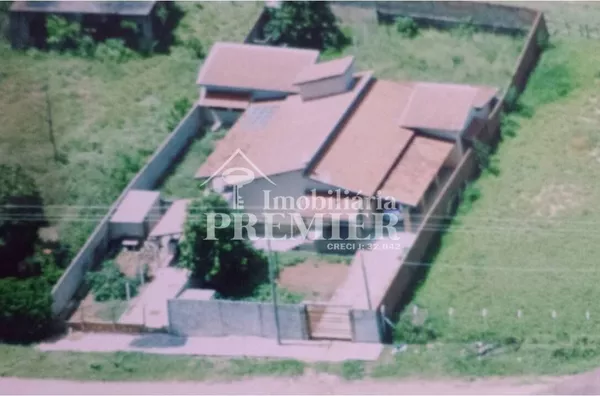 Cod.: CH3342 - Chácara - 2 dormitórios - Estância São Paulo - Guapiaçu/SP